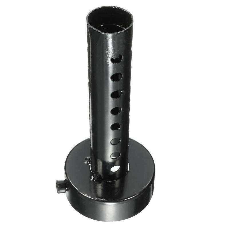 2Pcs 60mm Universal Motorcycle Exhaust Can Muffler Baffle DB Muffler