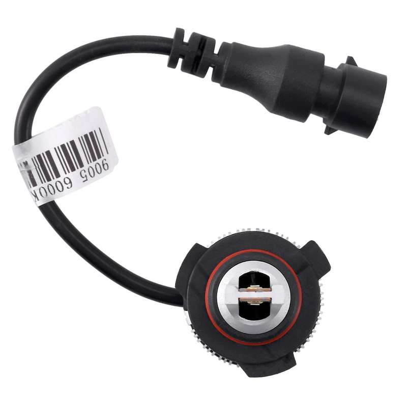 2Pcs 6000K Csp Car Led Headlight Bulb 50W 6400Lm Car Shape 9005
