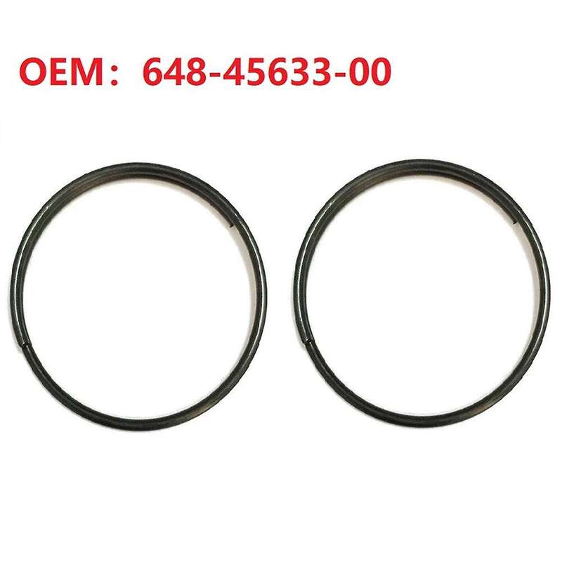 2Pcs 648-45633-00 Pin Ring for Outboard Engine 15HP 9.9HP
