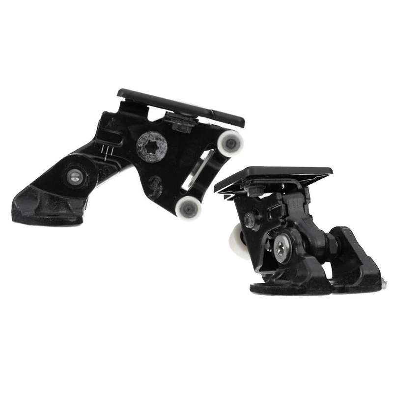 2pcs 68271843aa 68271842aa Car Sliding Door Hinge Roller for Ram 1500 2500 3500 3.0l 3.6l 2014-2022