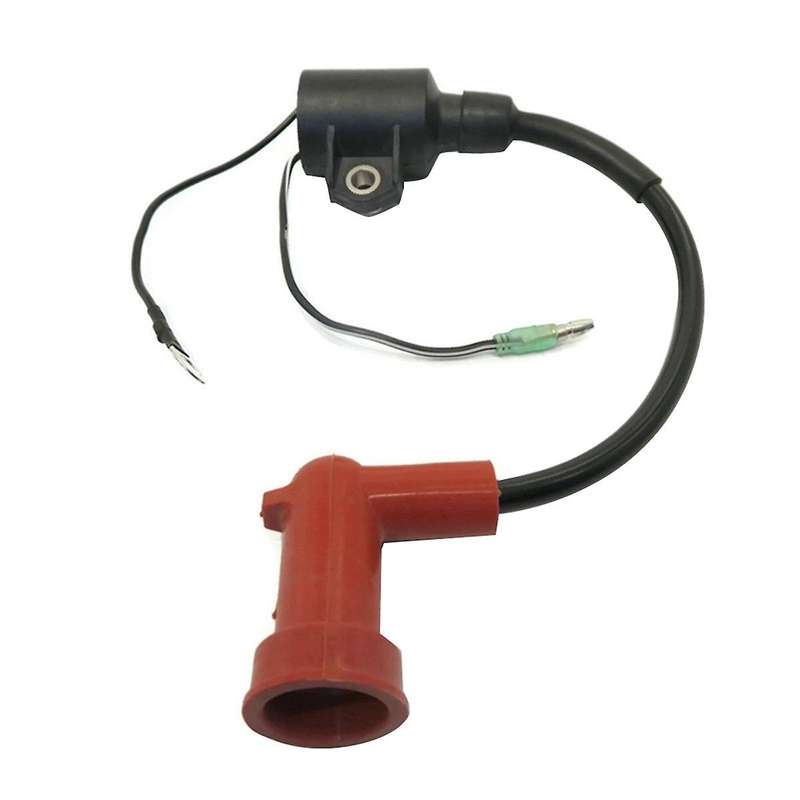 2pcs 63v-85570-00-00 Ignition Coil for Outboard 2t 9.9hp 15hp 63v-85570-00 63v-85570-01, 63v-85570-0