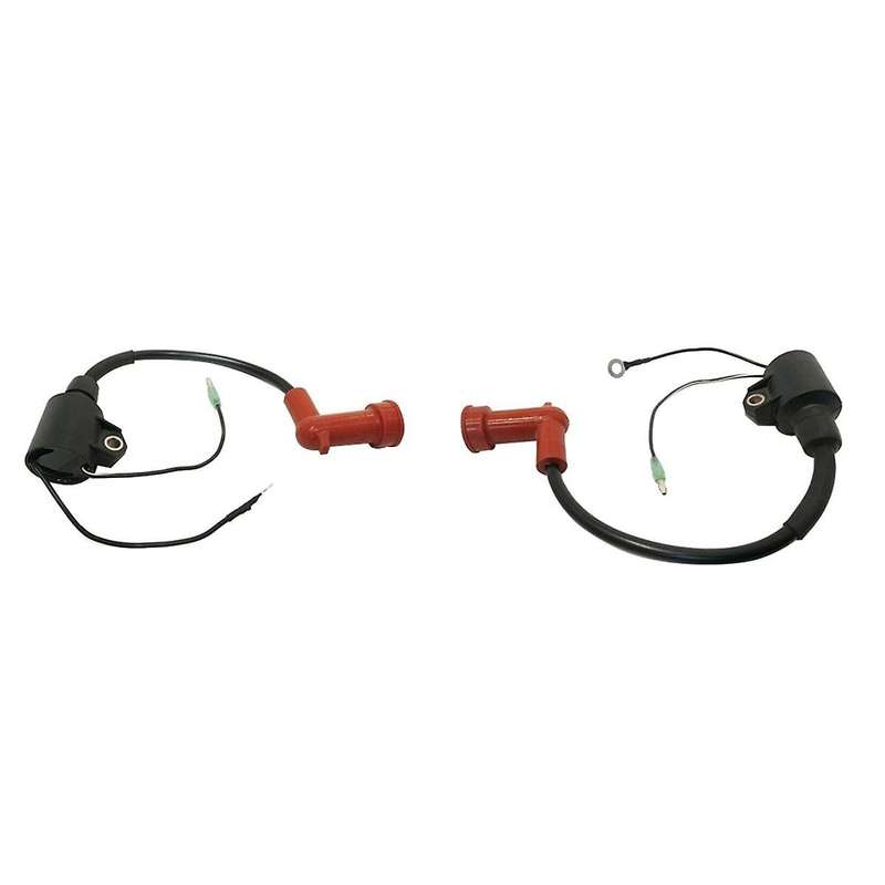 2pcs 63v-85570-00-00 Ignition Coil for Outboard 2t 9.9hp 15hp 63v-85570-00 63v-85570-01, 63v-85570-0