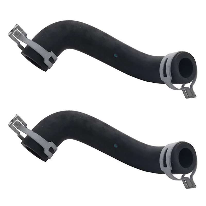 2pcs 6g9g6758aa 1430644 Car Engine Air Intake Hose Fit for Mondeo 2004-2012 Focus 2005-2013