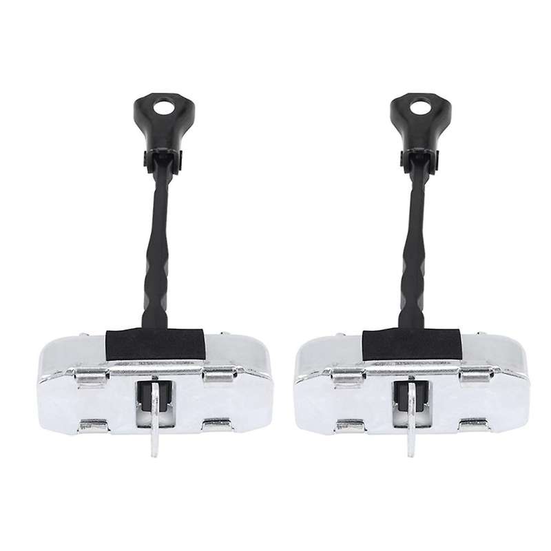 2pcs 68610-02160 Front Door Check Stop Both Sides for 1.8l 2.4l 09-13 Door Stay Stop/check Strap Lim