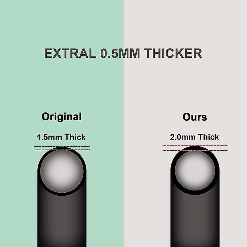 2pcs 8.5 Inch Tires Replacements, 8.5x 2 Inch Inner Tubes for M365, 50/75 - 6.1 Electric Scooters