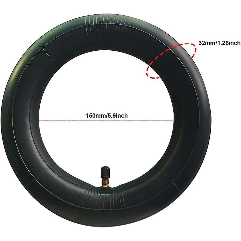2pcs 8.5 Inch Tires Replacements, 8.5x 2 Inch Inner Tubes for M365, 50/75 - 6.1 Electric Scooters