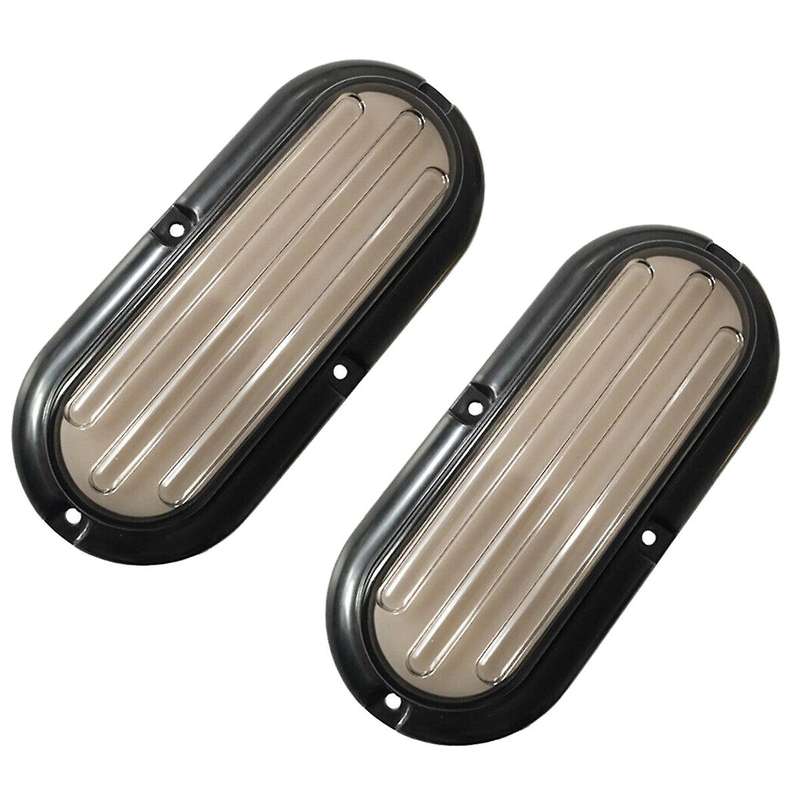 2PCS 74LED Tail Lights Rear Turn Signal Lamp Brake Indicator Warning Light for Truck Trailer SUV Van