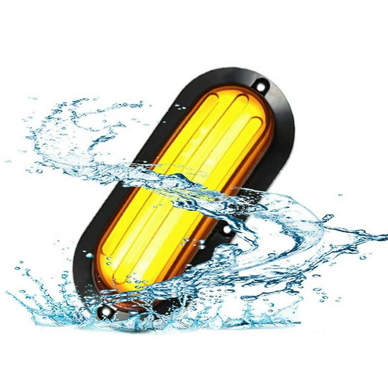 2PCS 74LED Tail Lights Rear Turn Signal Lamp Brake Indicator Warning Light for Truck Trailer SUV Van