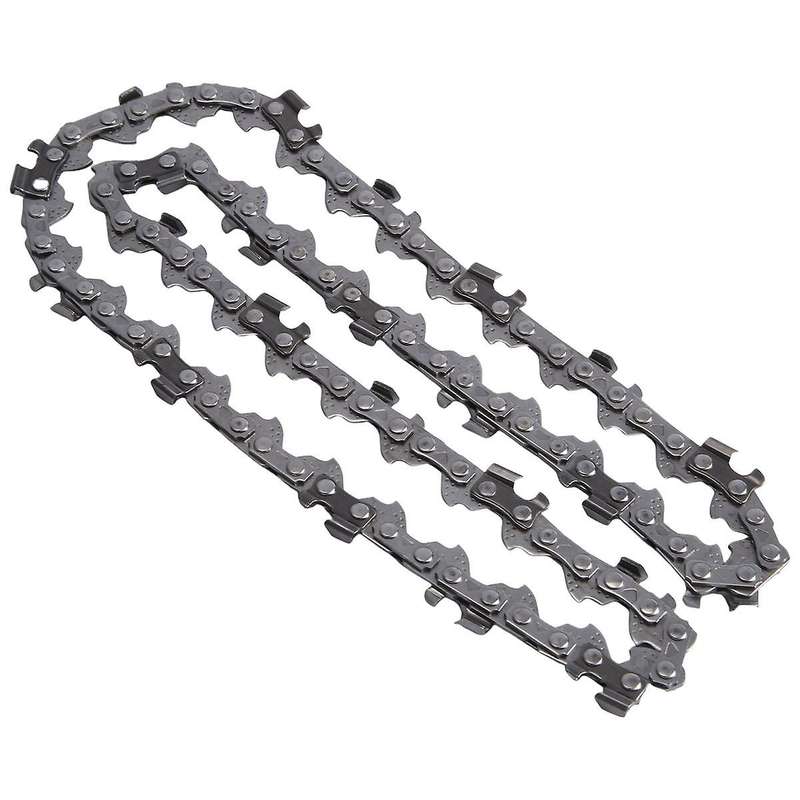 2Pcs 8 Inch Mini Chainsaw Chain Replacement Guide Saw Chain for 8 Inch,1/4Inch LP Pitch 47 Drive Lin