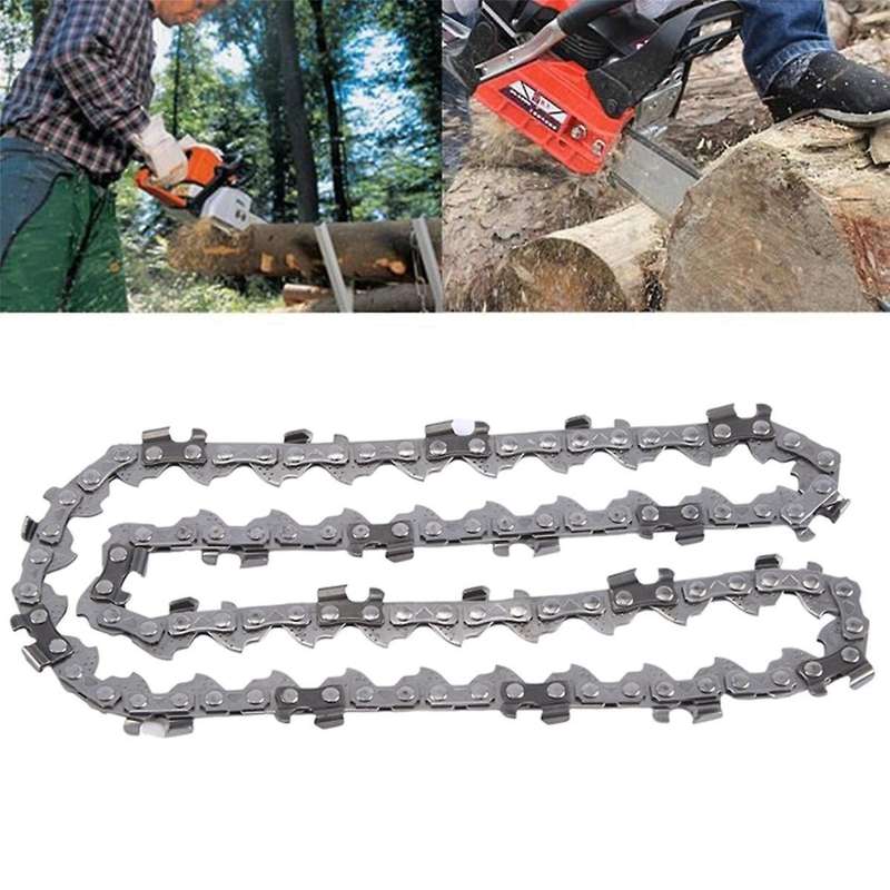 2Pcs 8 Inch Mini Chainsaw Chain Replacement Guide Saw Chain for 8 Inch,1/4Inch LP Pitch 47 Drive Lin