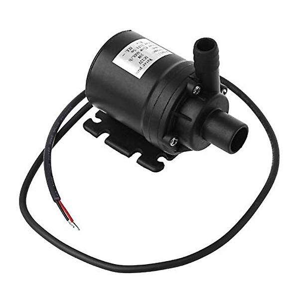 2PCS 800L/H 5M Submersibles Water Pumps Solar Brushless Motor Wate Pump Circulation Pump(DC12V and D