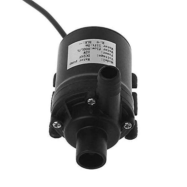 2PCS 800L/H 5M Submersibles Water Pumps Solar Brushless Motor Wate Pump Circulation Pump(DC12V and D