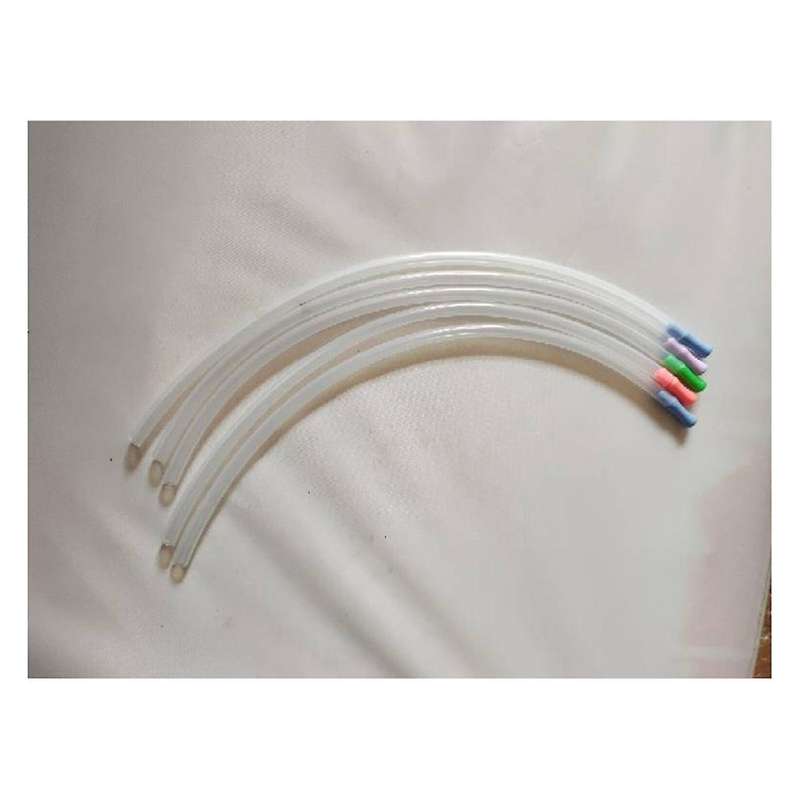 2pcs 8cm Silicone Tube,suitable for Pot Accessories,suitable for 2.5cm Pot,silicone Straw