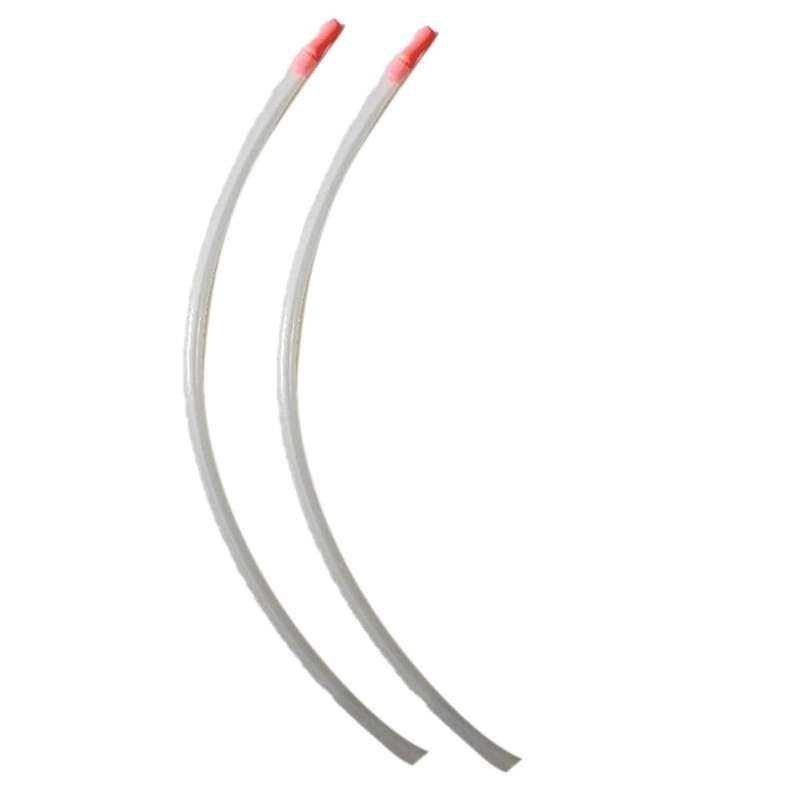 2pcs 8cm Silicone Tube,suitable for Pot Accessories,suitable for 2.5cm Pot,silicone Straw