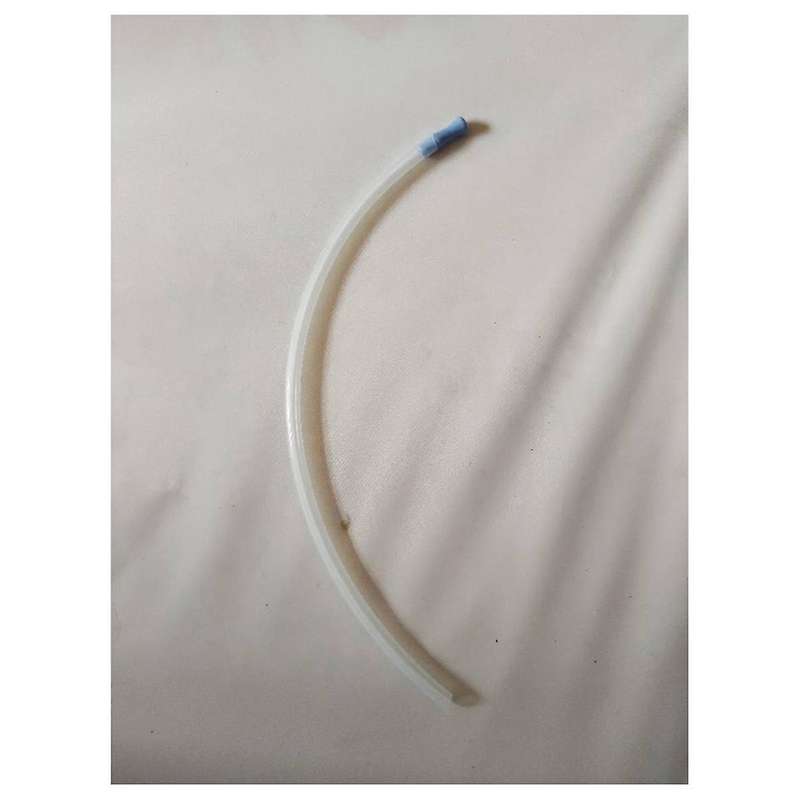 2pcs 8cm Silicone Tube,suitable for Pot Accessories,suitable for 2.5cm Pot,silicone Straw