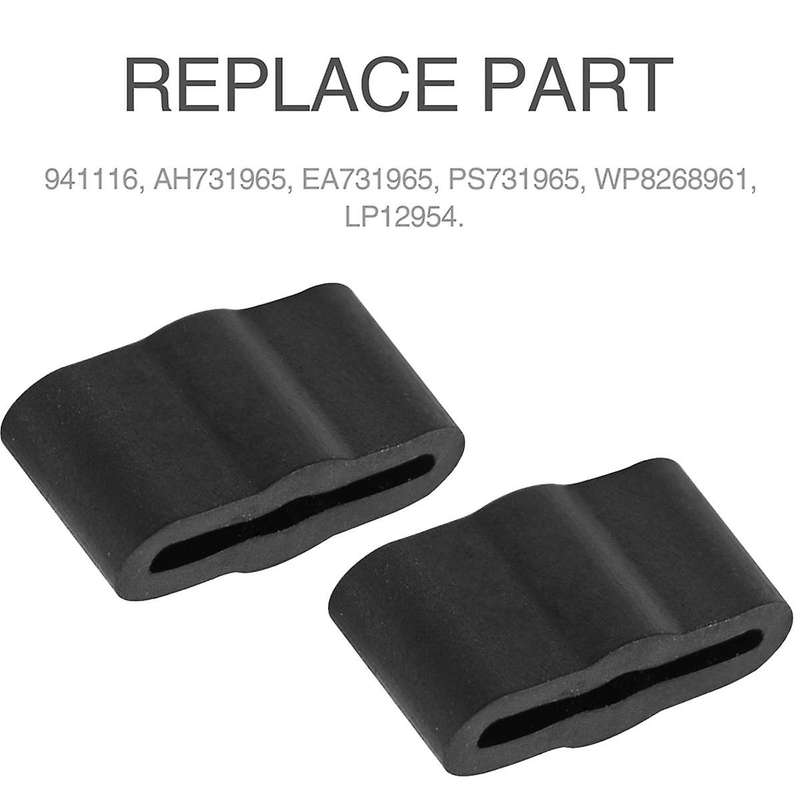 2pcs 8268961 Wp8268961 Dishwasher Sleeve Friction Pad for Dishwasher Wp8268961vp Ps731965 Ps1174548