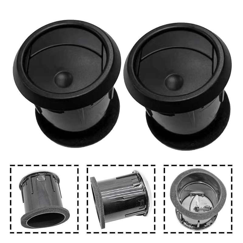 2pcs 8h6z-19893-aa Dash Board A/c Heat Vent Louvre for Mkz Mercury 2006-2009 Air Outlet Duct