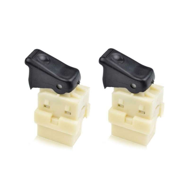 2PCS 84810-645124 Power Switch Window Regulator for Ranger 2002-2005 Power Window Switch Car Access