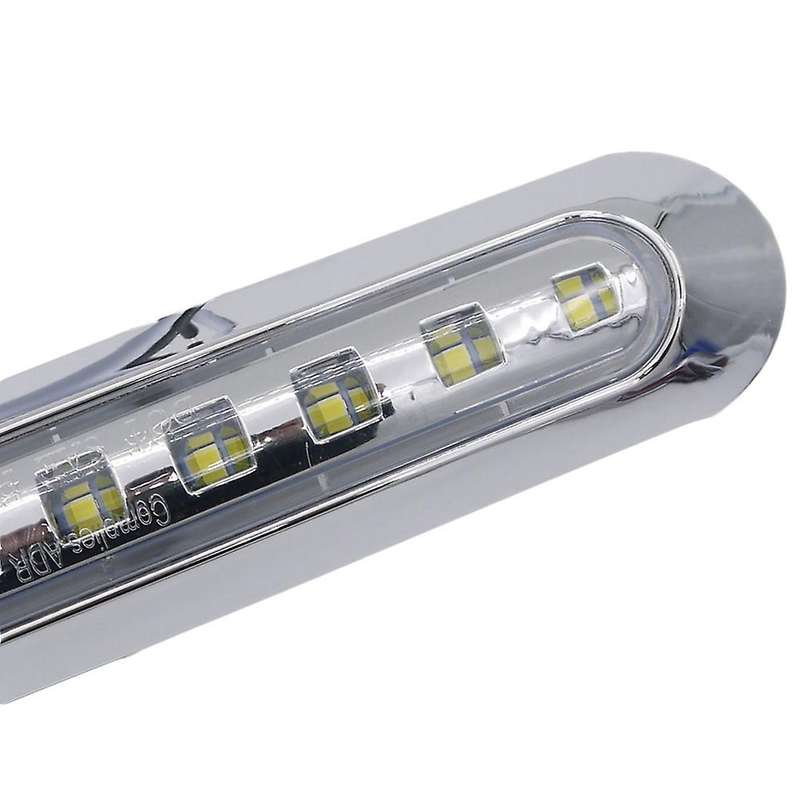 2Pcs 9 Led Waterproof Car Truck Lorry Side Marker Light Tail Rear Lamps Indicator Marker Trailer Lig