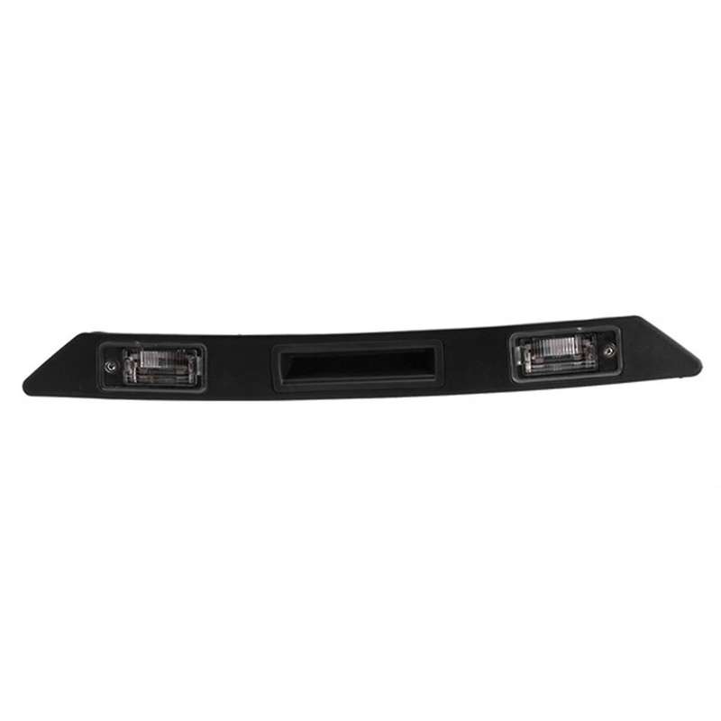 2Pcs 8P48275743FZ Switch Rear Rear License Plate Handle Auto Parts for A3 A4 A6