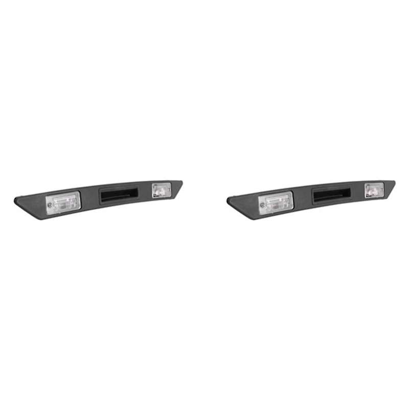 2Pcs 8P48275743FZ Switch Rear Rear License Plate Handle Auto Parts for A3 A4 A6