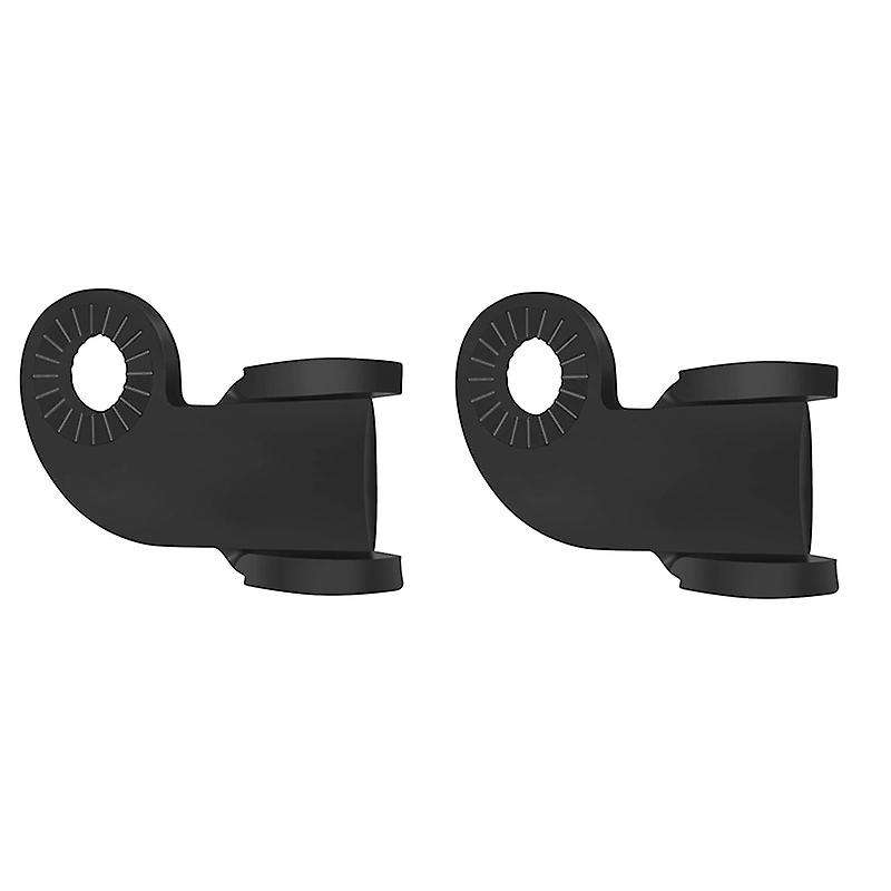 2PCS 90 Bike Trailer Hitch Bicycle Steel Hitch Coupler for Trailers Adapter Replacement Connector