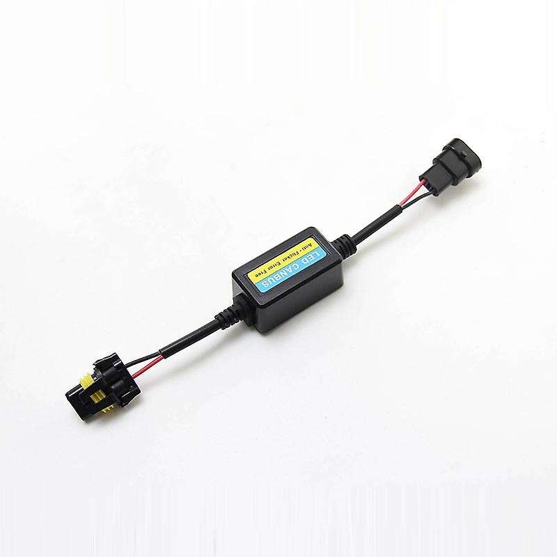 2PCS 9005 9006 9012 H10 LED Anti Flicker Capacitor Error Code Computer Warning Canceller LED Resisto