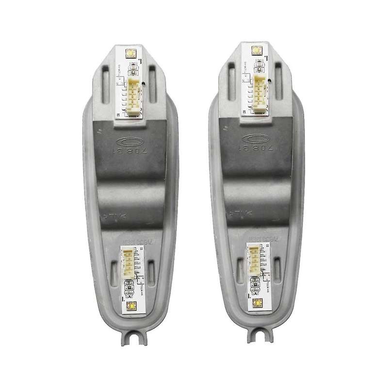 2Pcs 8U0941475A LED Module Headlight Control Unit for Q3 2012-2015 DRL Daytime Running with Heat Si