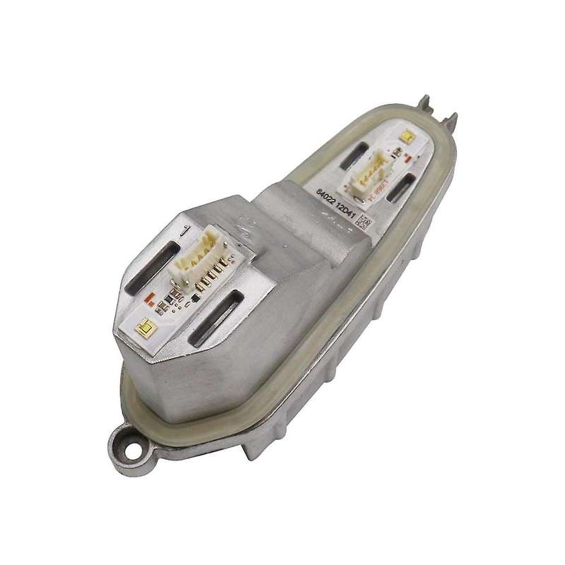 2Pcs 8U0941475A LED Module Headlight Control Unit for Q3 2012-2015 DRL Daytime Running with Heat Si