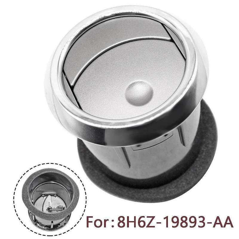 2pcs 8h6z-19893-aa Dash Board Air Conditioner Outlet Louvre Cover for Mkz 2006-2009 A/c Duct