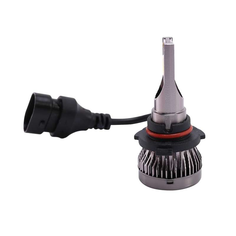 2Pcs 9005/Hb3/H10 Mini1 Led Headlight 36W 6000Lm Cob Bulbs Kit Hi/Low Beam 6000K