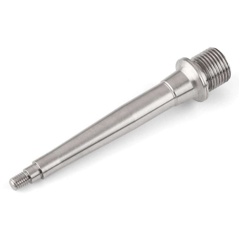 2Pcs 93Mm Titanium/Ti Spindle/Axles Foot Shaft Pedals Bearing Titanium Pedal Shaft Titanium Alloy Pe
