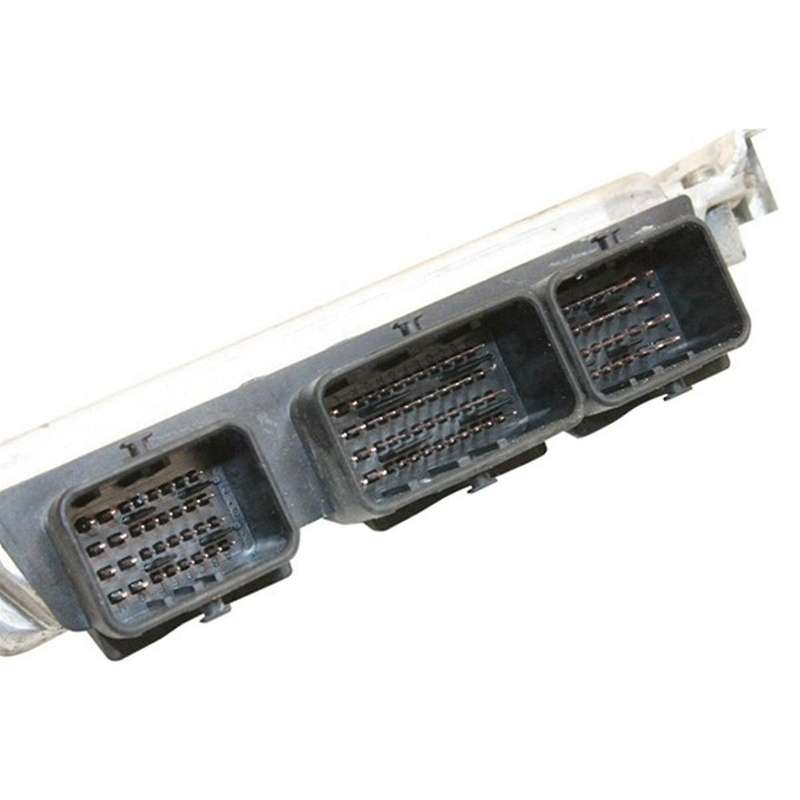 2pcs 9643218988 Engine Electronic Control Unit Ecu Computer Board Me7.4.4 Automotive for 206 207 307