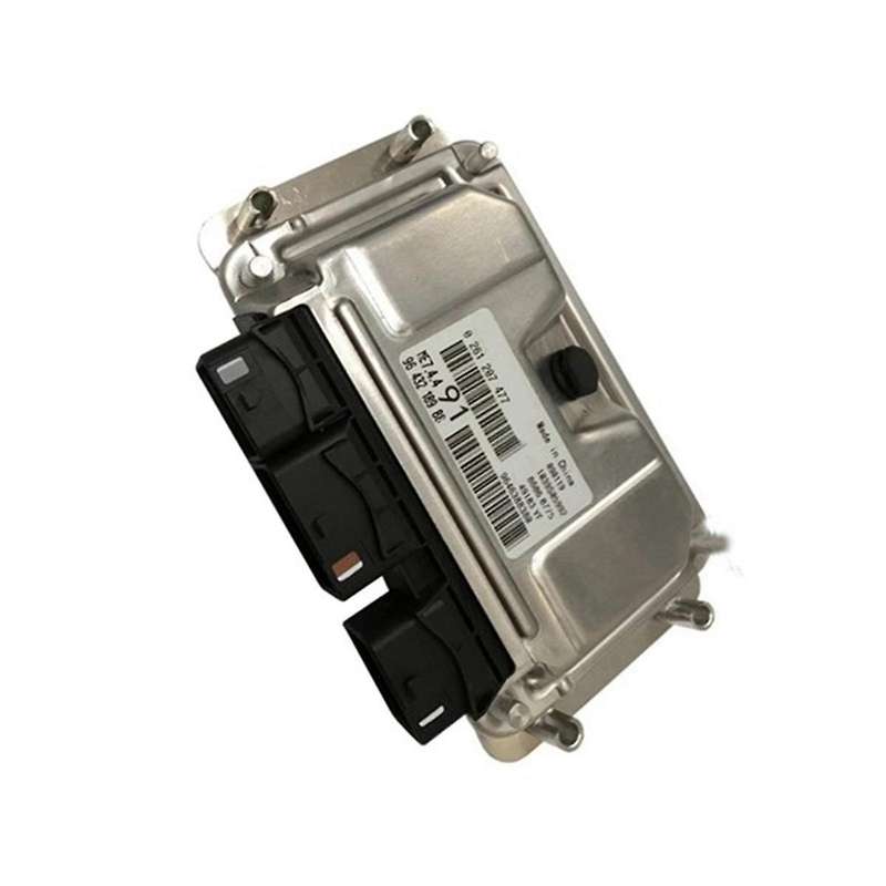 2pcs 9643218988 Engine Electronic Control Unit Ecu Computer Board Me7.4.4 Automotive for 206 207 307