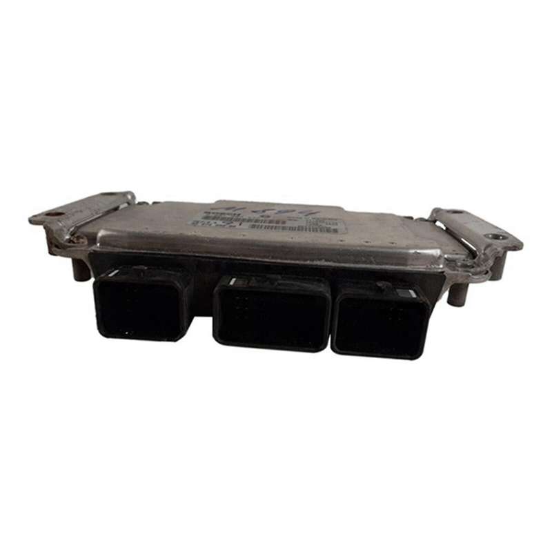 2pcs 9643218988 Engine Electronic Control Unit Ecu Computer Board Me7.4.4 Automotive for 206 207 307