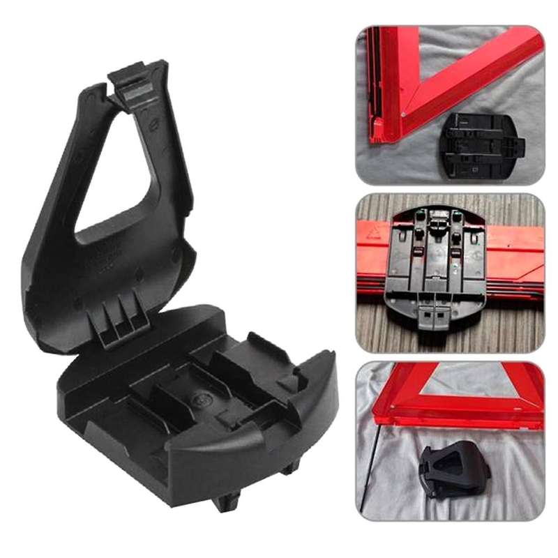 2Pcs A2048900114 Car Trunk Emergency Warning Triangle Mount Bracket for W204 W212 CLS300 C180 C200 C