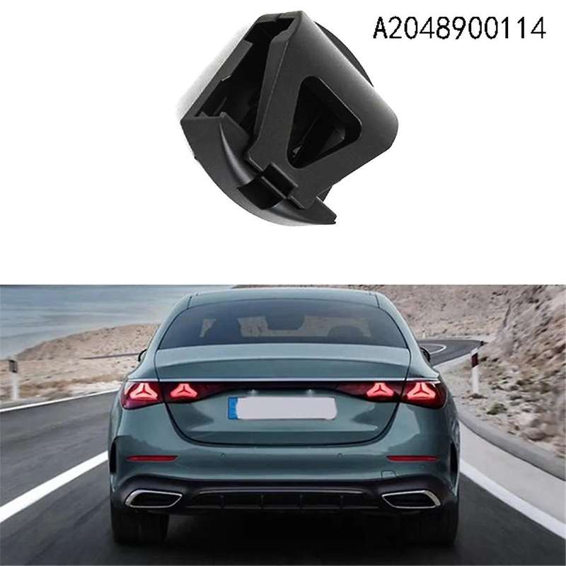 2Pcs A2048900114 Car Trunk Emergency Warning Triangle Mount Bracket for W204 W212 CLS300 C180 C200 C