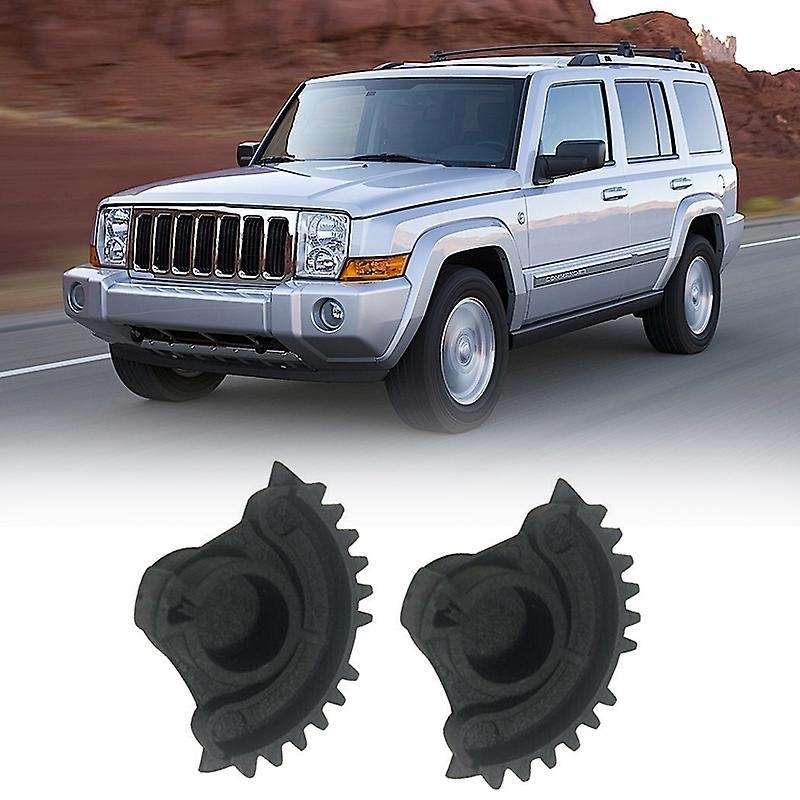 2Pcs A/C Actuator Air Inlet Gear for Grand Commander 68072190-AA