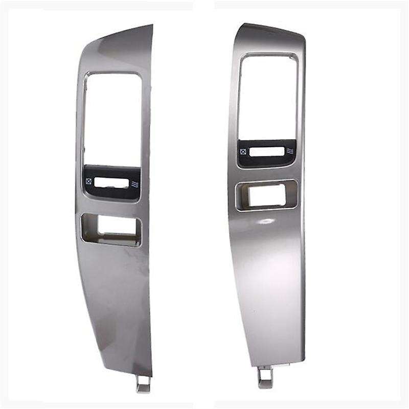2Pcs A/C Vents Plate Panel Compatible Toyota Land Cruiser Prado 120