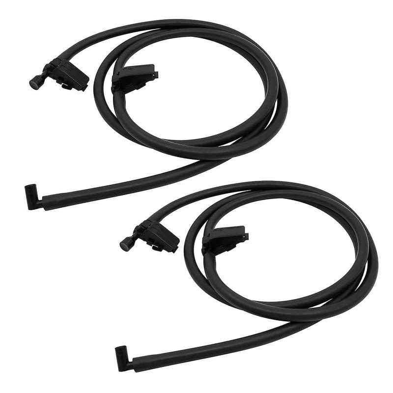 2pcs A1698600492 Windshield Washer Nozzle Jet Hose for A W169 2004-12 /b W245 2005-11 No Heated