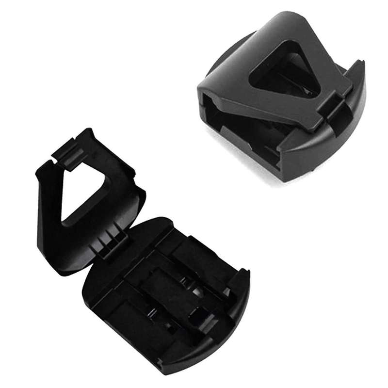 2Pcs A2048900114 Car Trunk Emergency Warning Triangle Mount Bracket for W204 W212 CLS300 C180 C200