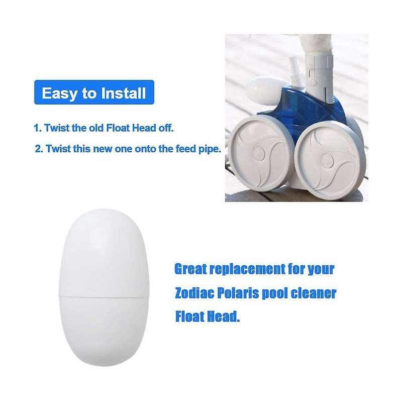 2pcs A20 Float Head Replacements for Polaris180 280 360 380 Pool Cleaners and Ea20