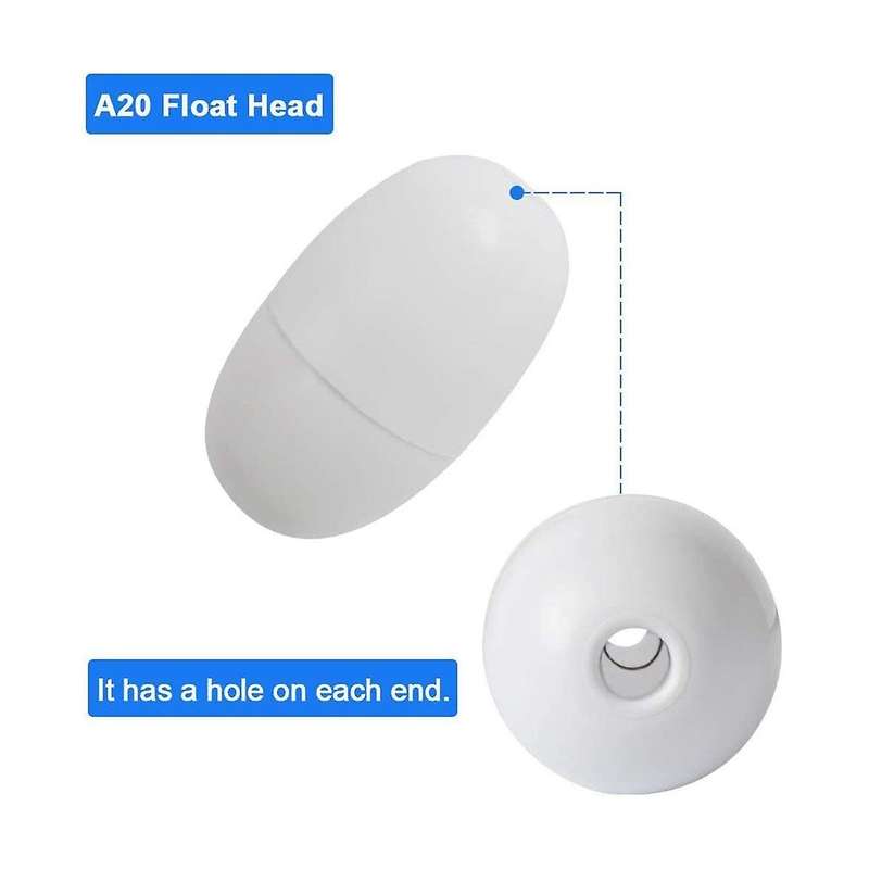 2pcs A20 Float Head Replacements for Polaris180 280 360 380 Pool Cleaners and Ea20