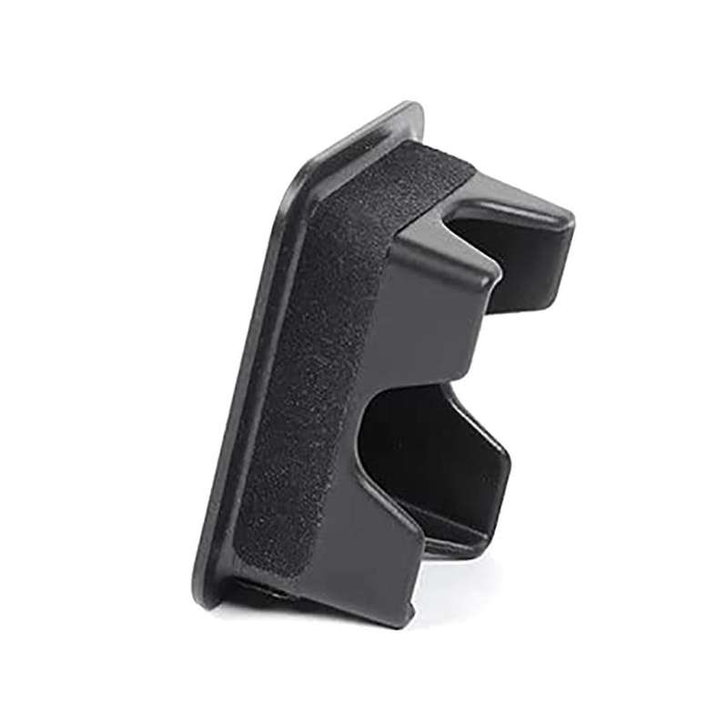 2pcs Abs Black Rear Trunk Tail Box Protective Cover Trim Fit for Ram 1500 2018 2019 2020 2021 Car A