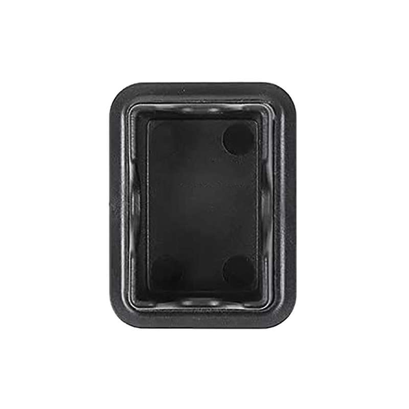2pcs Abs Black Rear Trunk Tail Box Protective Cover Trim Fit for Ram 1500 2018 2019 2020 2021 Car A