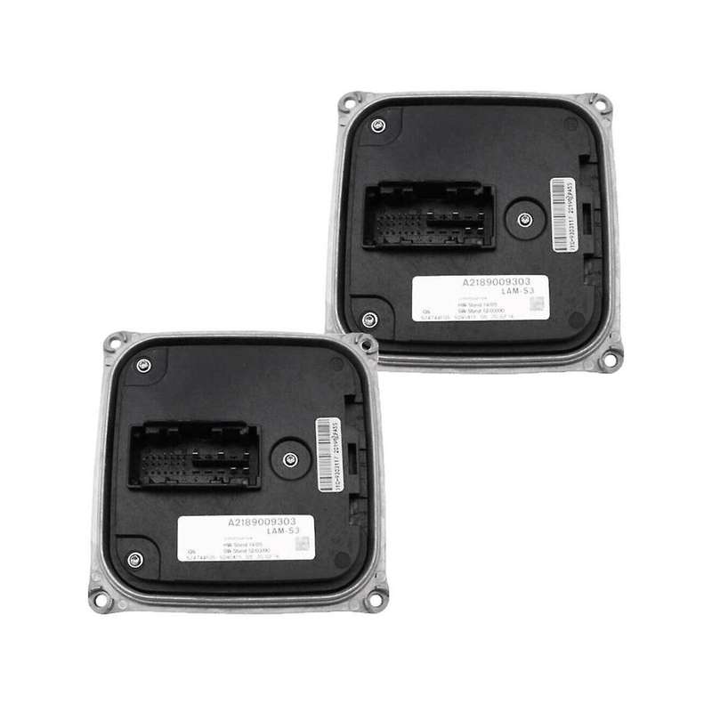 2pcs A2189009303b Headlight Led Ballast Drl Control Module for - A Cla Class W176 W117 2014-2016 A16