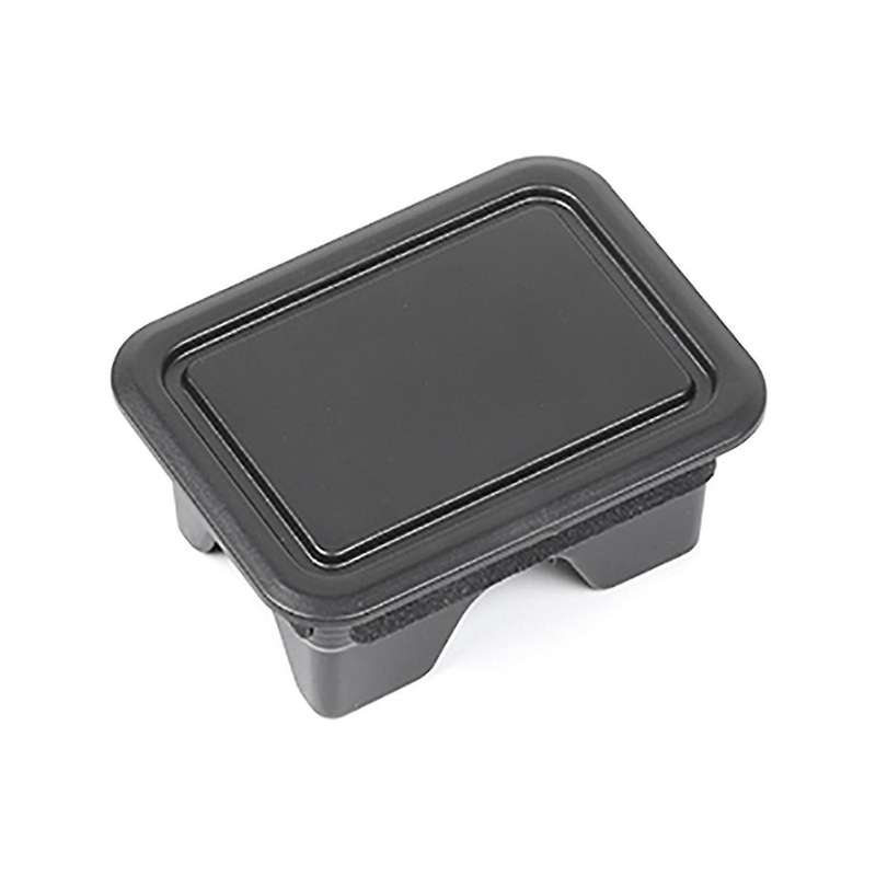 2PCS ABS Black Rear Trunk Tail Box Protective Cover Trim Fit for Ram 1500 2018 2019 2020 2021 Car Ac