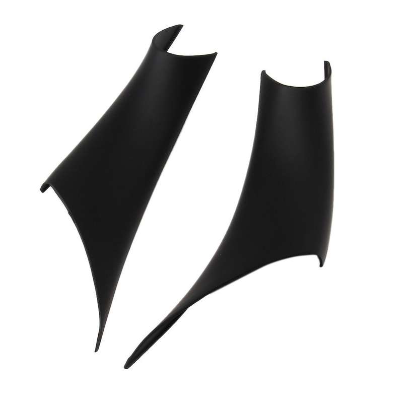 2Pcs ABS Interior Door Handle Pull Protective Cover for - 3 4 Series 3 Series GT F30 F35 2013-2019 B