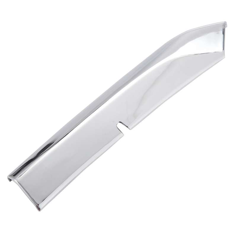 2Pcs ABS Chrome Front Grill Cover Trims Strip Sticker Accessories for -3 CX3 2015 2016 2017 2018 Ac