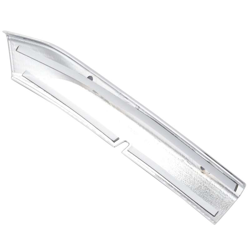 2Pcs ABS Chrome Front Grill Cover Trims Strip Sticker Accessories for -3 CX3 2015 2016 2017 2018 Ac